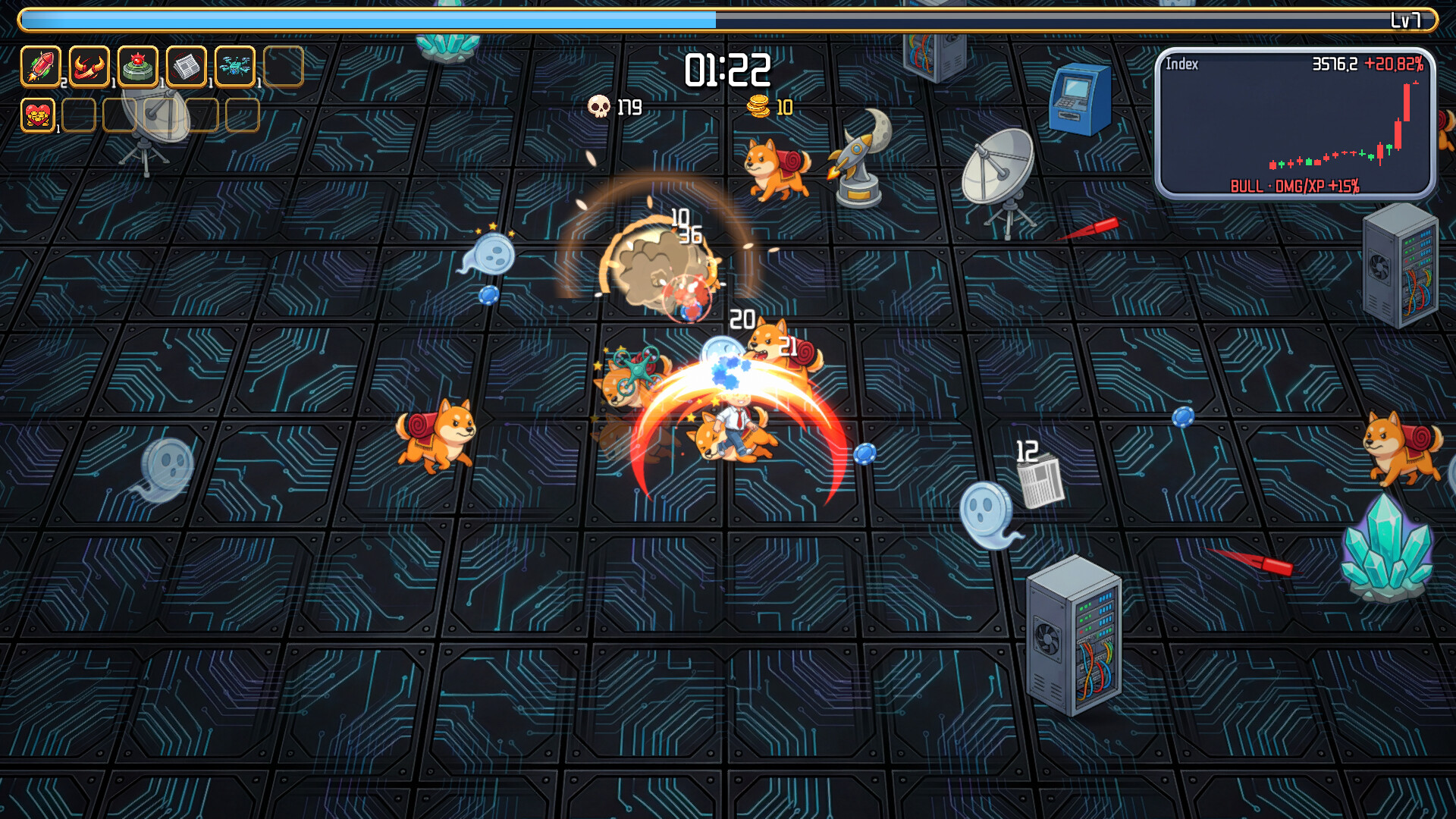Leek Survivors screenshot 3