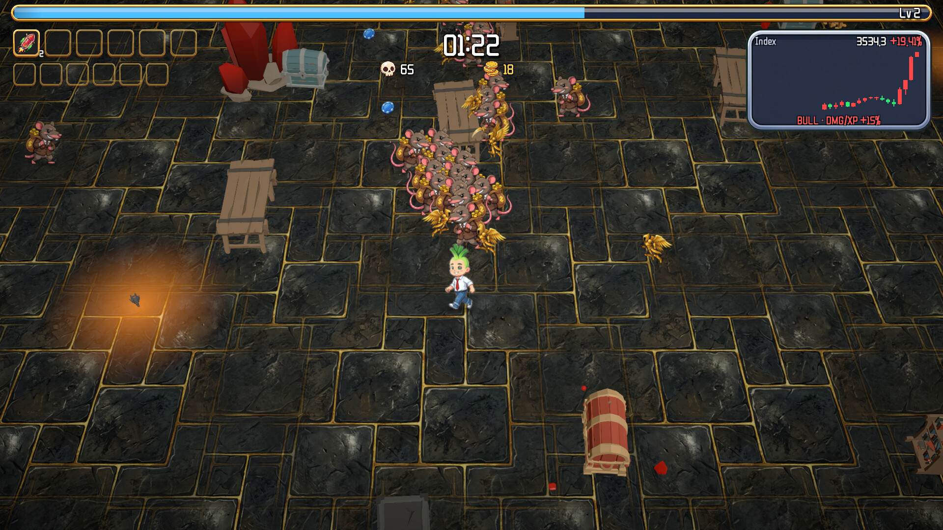 Leek Survivors screenshot 4
