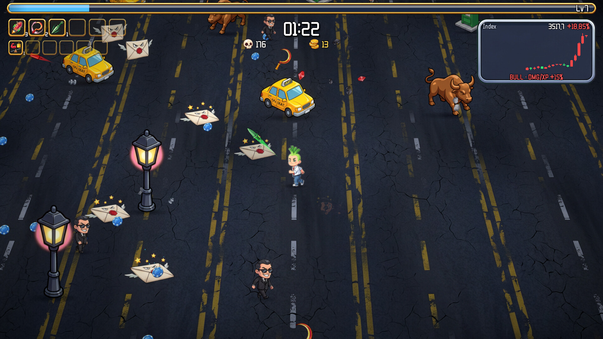 Leek Survivors screenshot 2