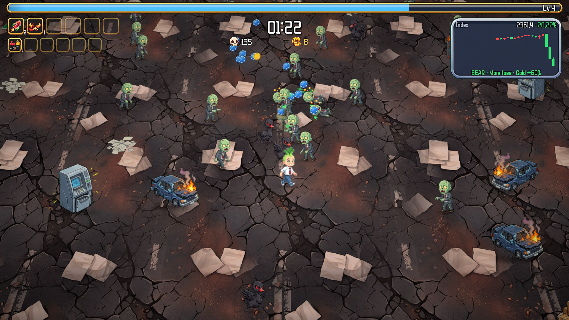 Leek Survivors screenshot 5