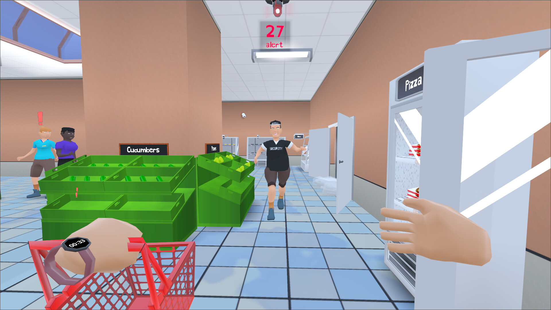 Petty Theft Grocery screenshot 5