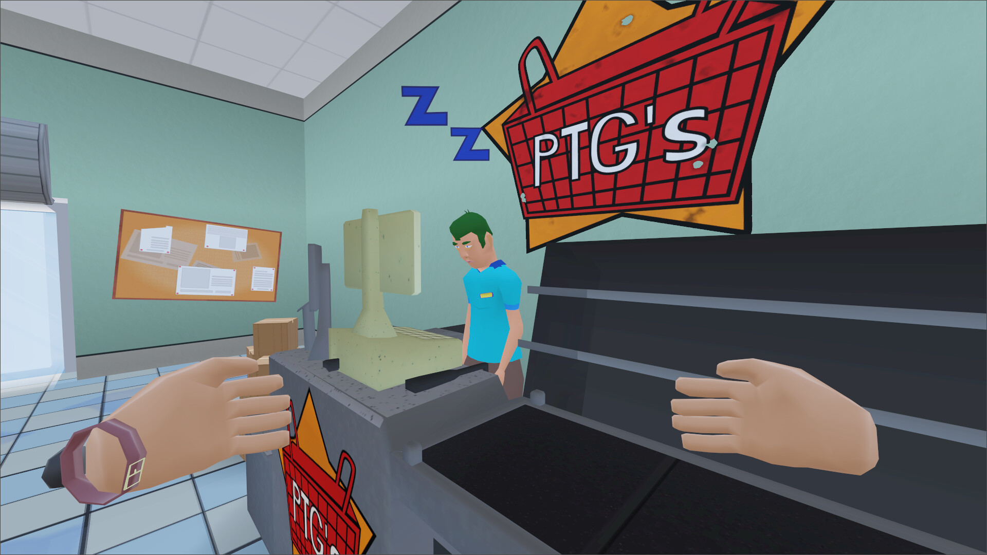 Petty Theft Grocery screenshot 3