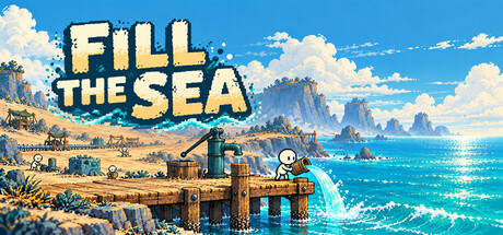 Cover art from Fill the Sea