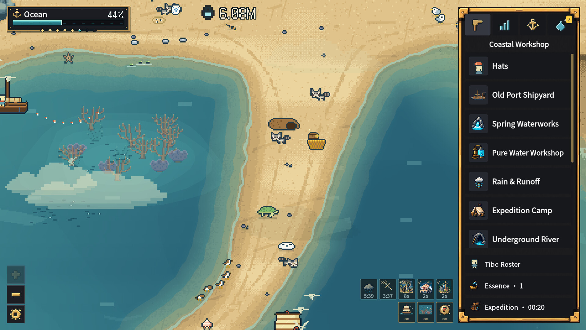 Fill the Sea screenshot 2