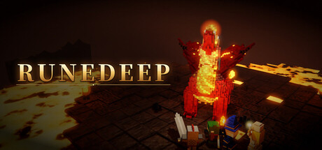 Cover art from Rune Deep