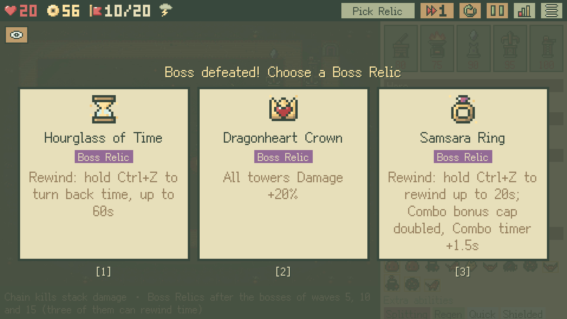 Tiny TD trailer