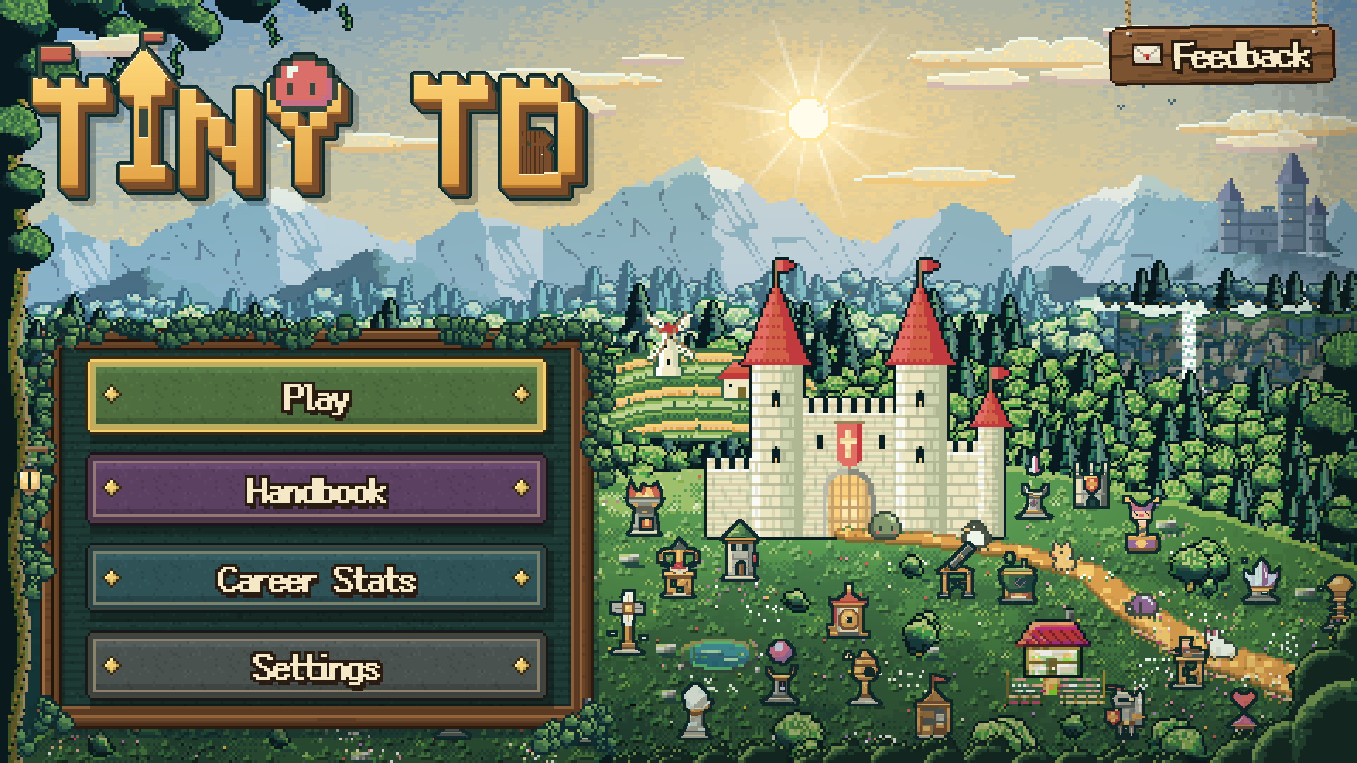 Tiny TD trailer