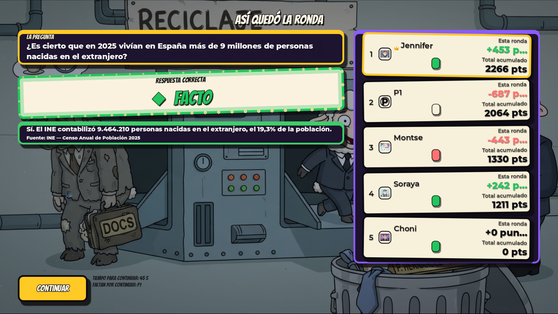 Borregada o Facto screenshot 4