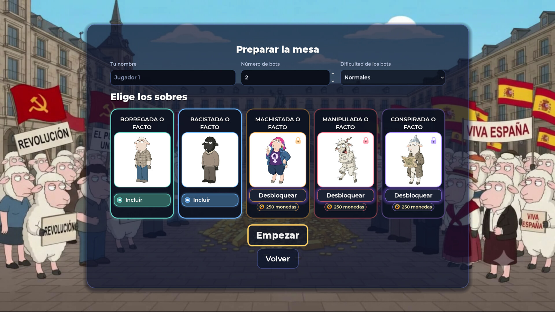 Borregada o Facto screenshot 1