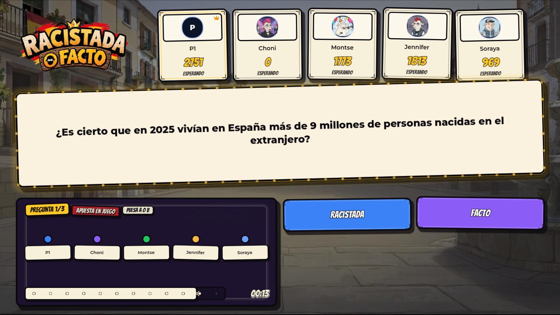 Borregada o Facto screenshot 3