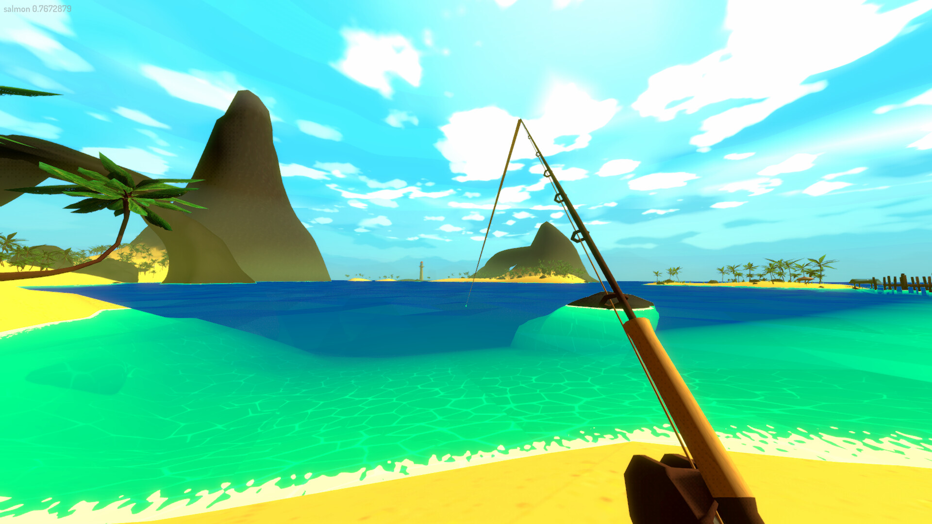 Tropical Fishing Island screenshot 5