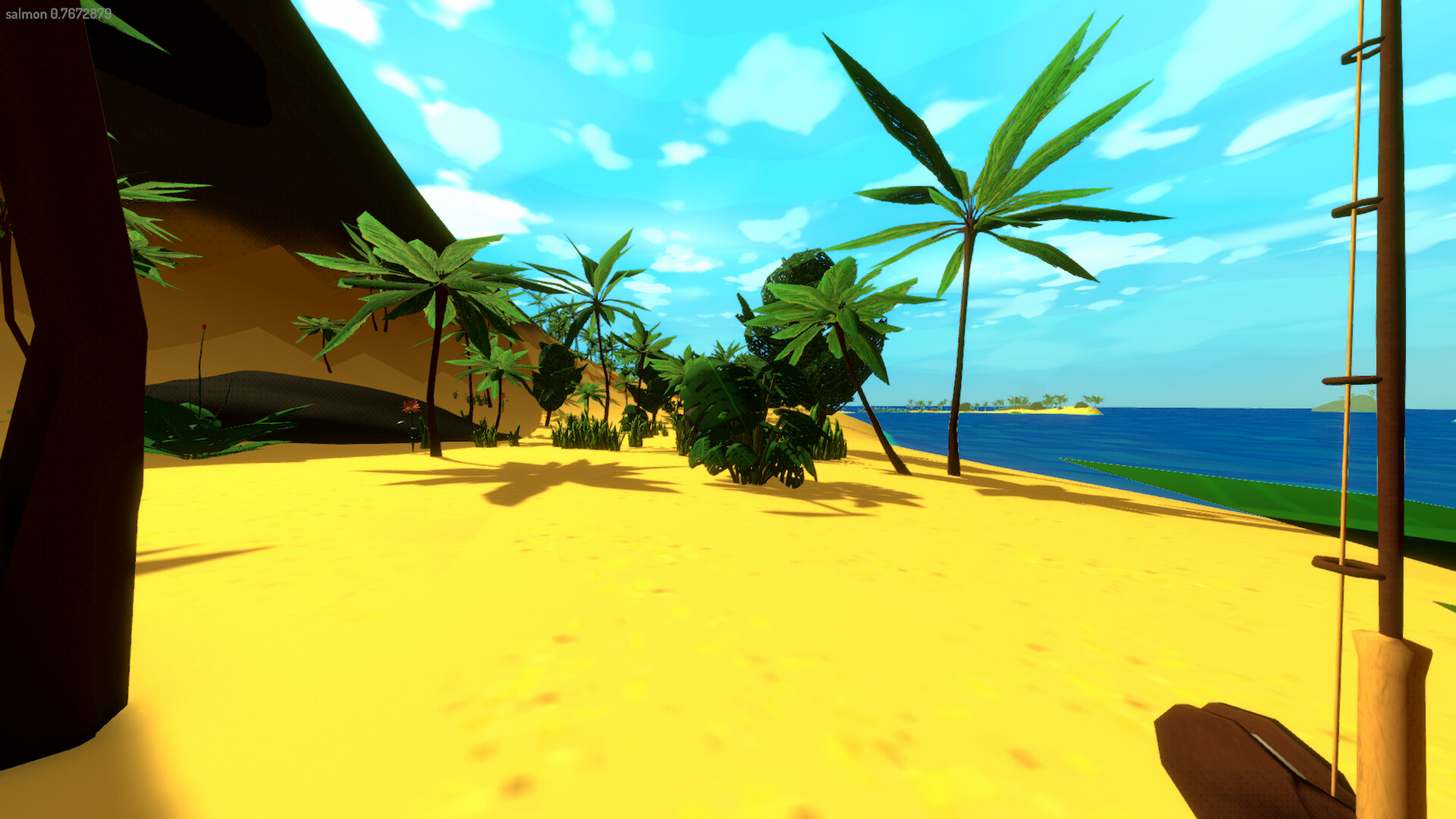 Tropical Fishing Island screenshot 4