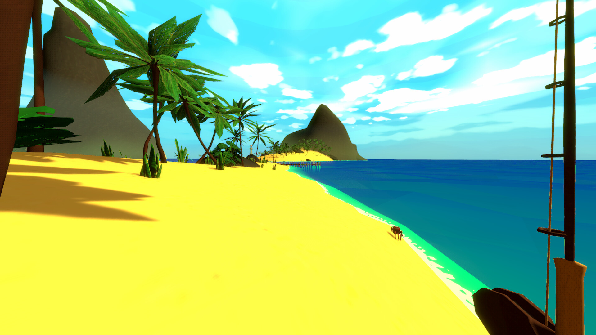 Tropical Fishing Island screenshot 2