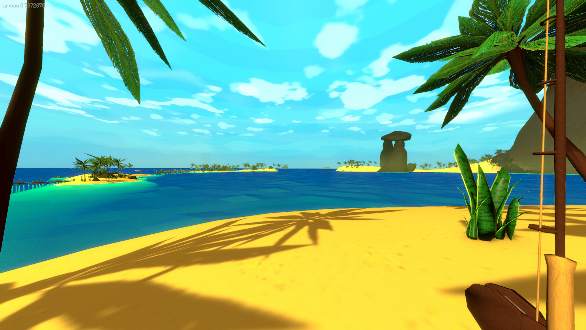 Tropical Fishing Island screenshot 3