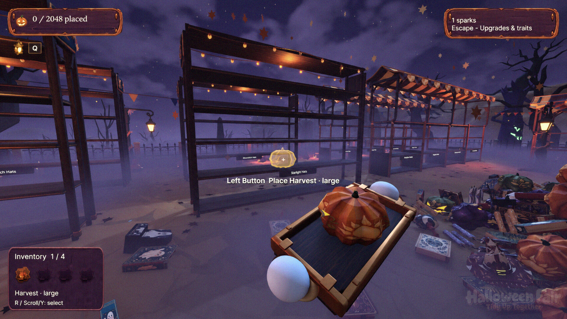 Halloween Fair: Tidy Up Together screenshot 3
