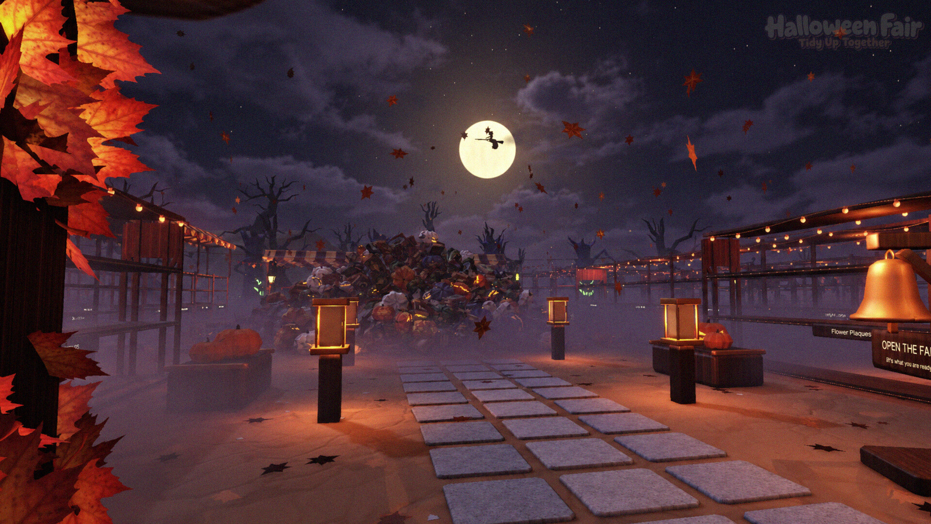 Halloween Fair: Tidy Up Together trailer