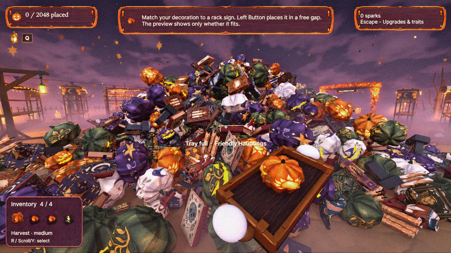 Halloween Fair: Tidy Up Together screenshot 5