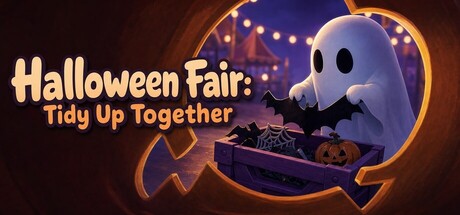Cover art from Halloween Fair: Tidy Up Together
