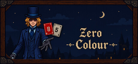 Cover art from Zero Colour