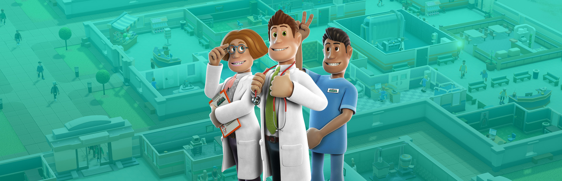 Игра Two Point Hospital