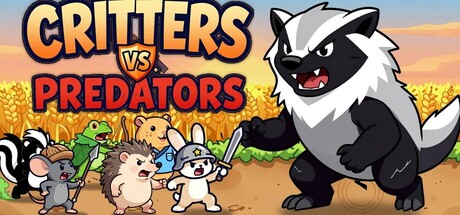 Cover art from Critters Vs. Predators