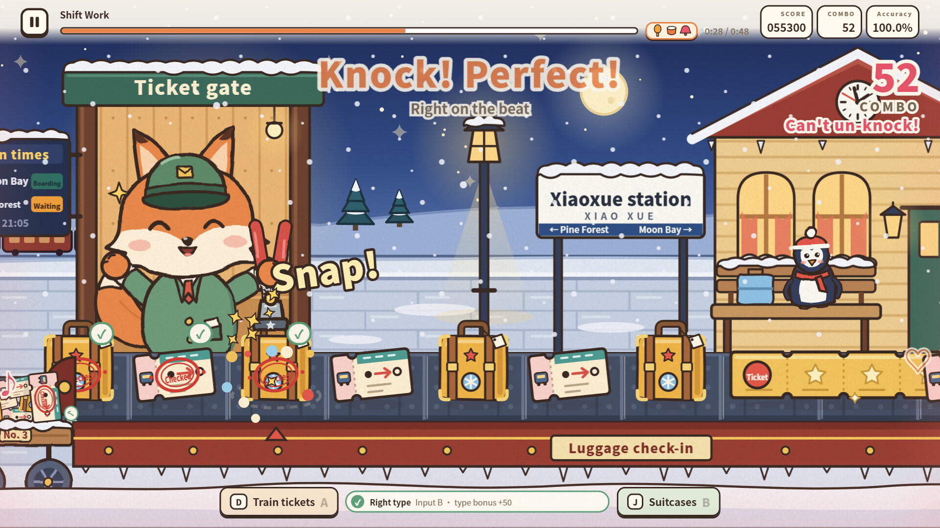 Knockstep screenshot 2