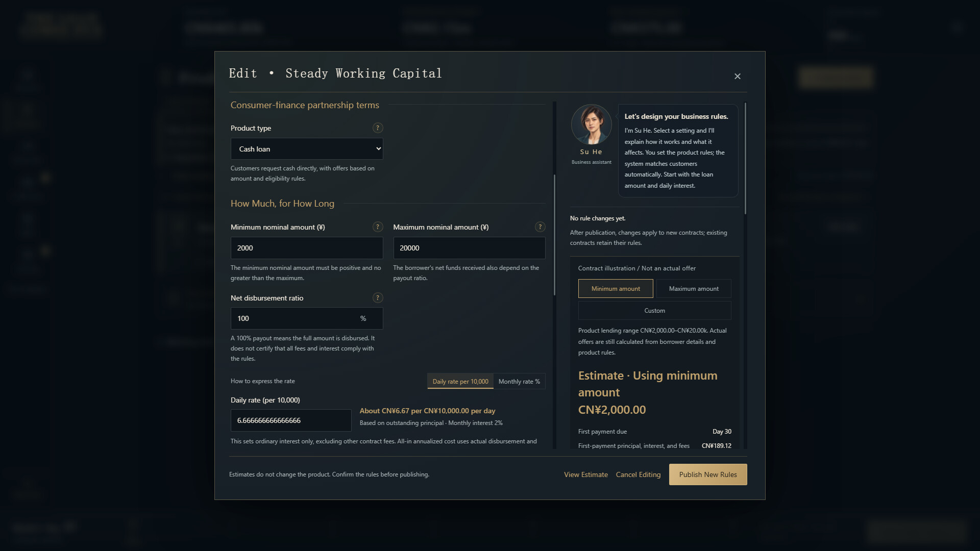 The Loan Comes Due screenshot 2