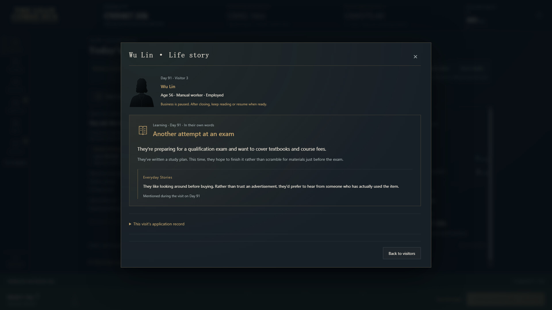 The Loan Comes Due screenshot 4