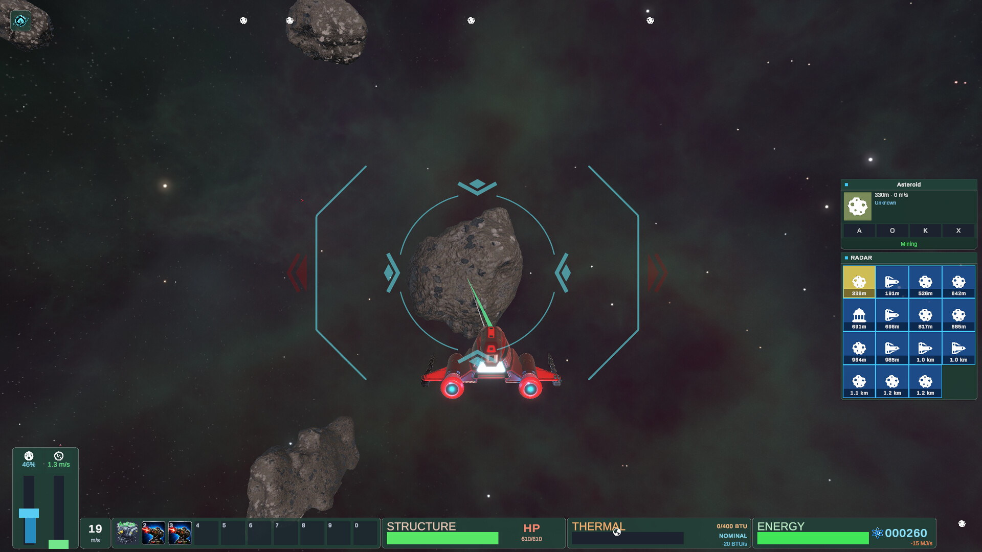 Zero G Nova Adventure trailer