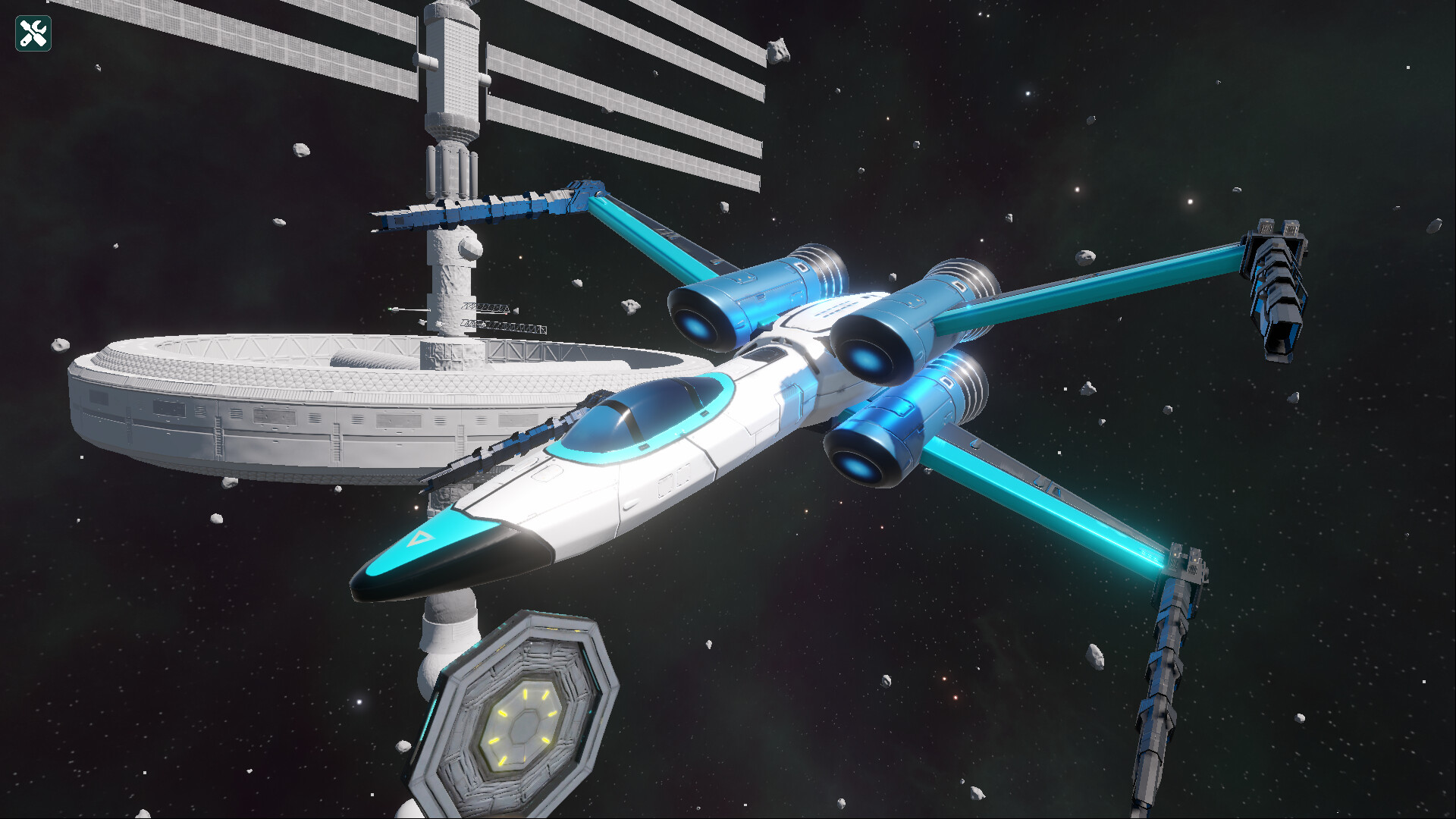 Zero G Nova Adventure screenshot 2