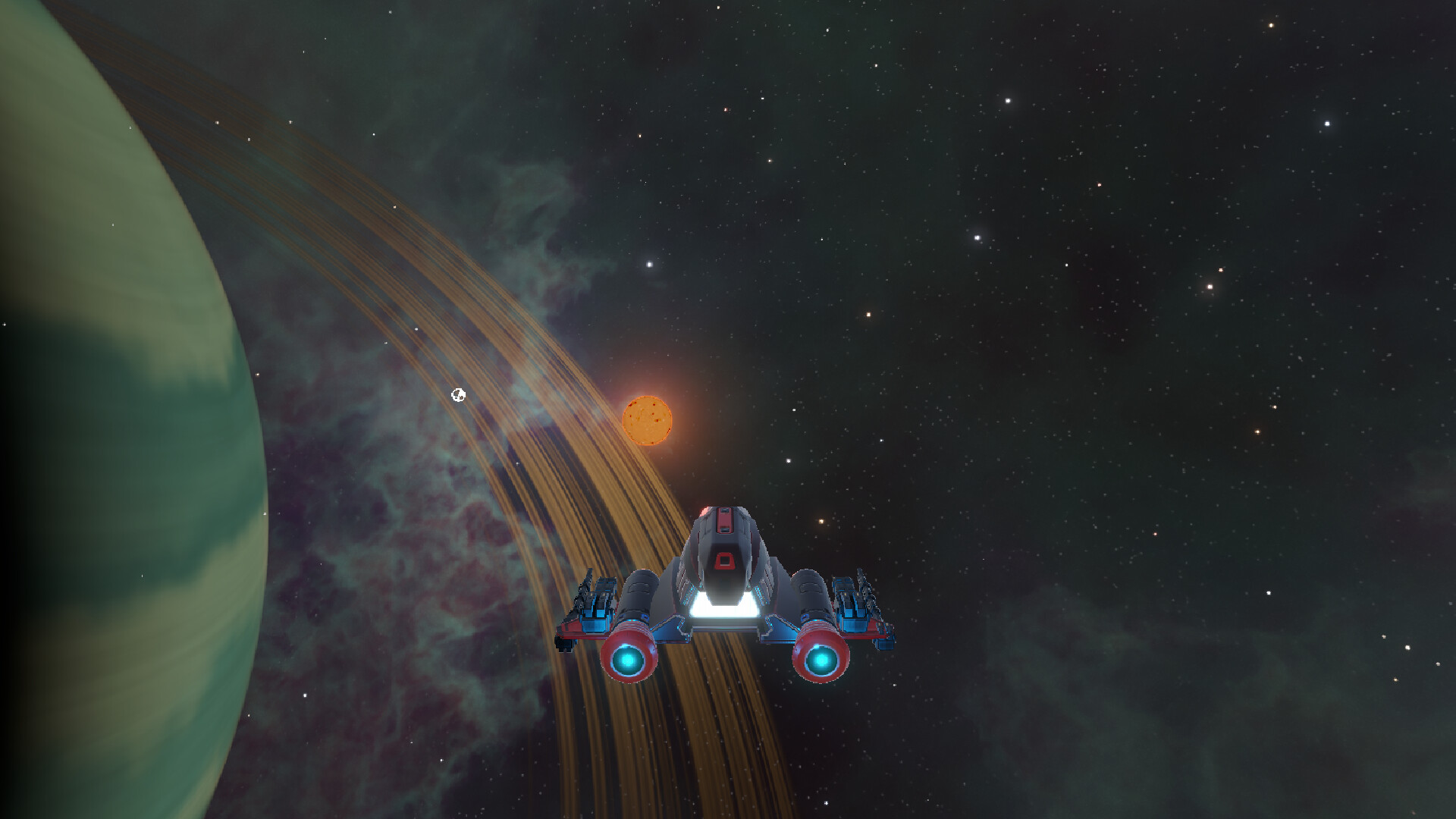 Zero G Nova Adventure screenshot 4