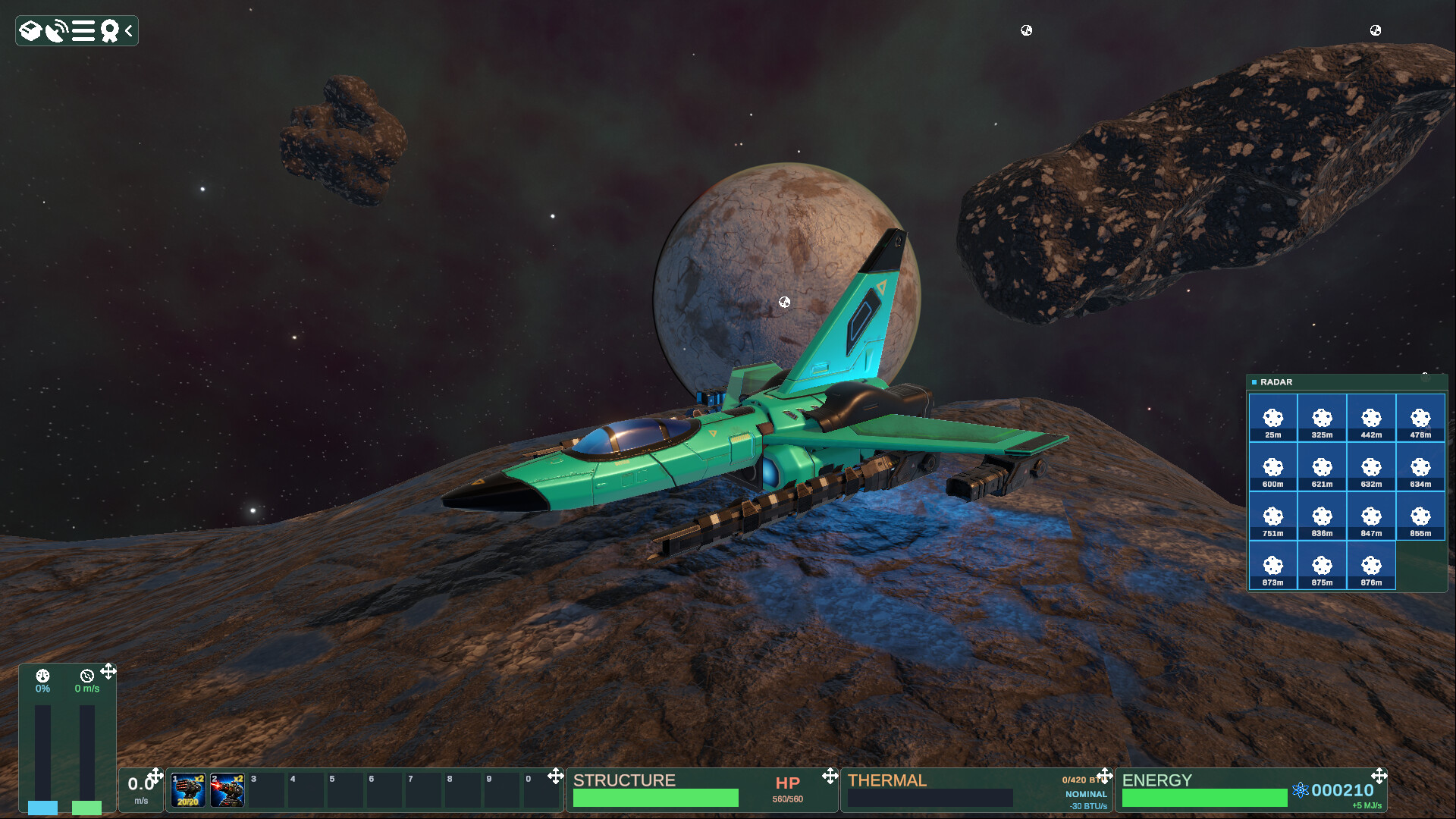 Zero G Nova Adventure screenshot 3