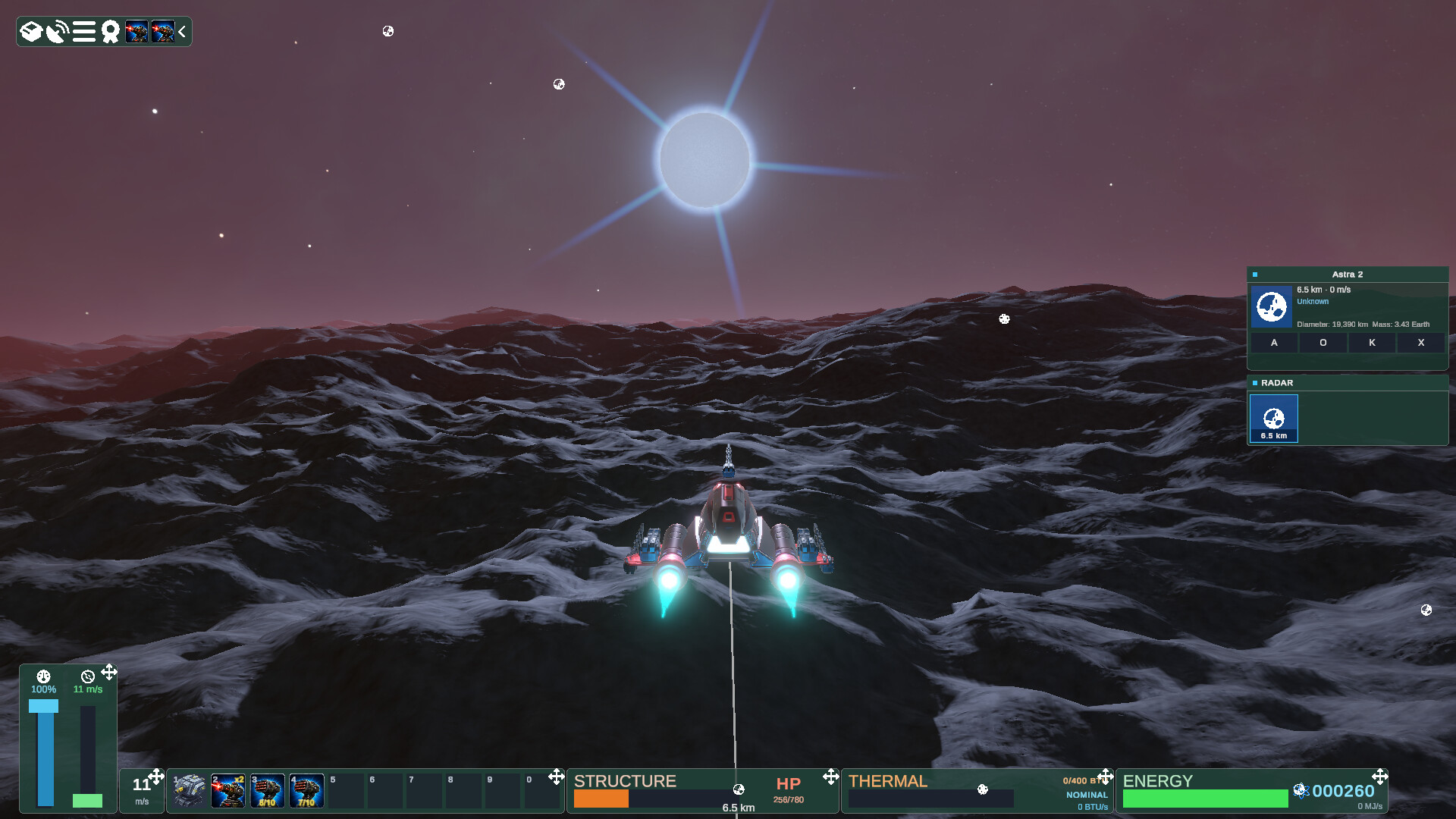 Zero G Nova Adventure screenshot 5