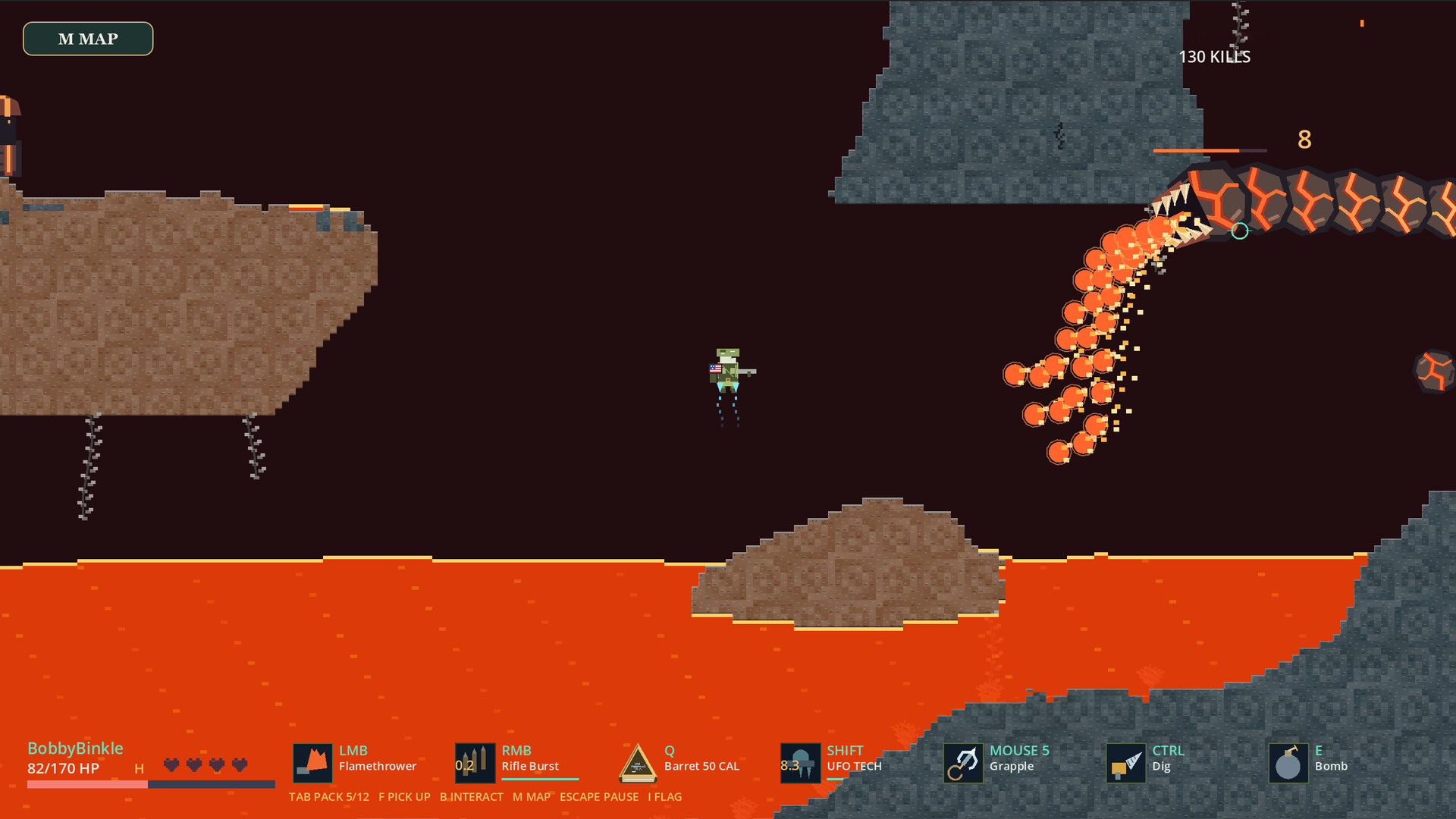 Merciless Mines screenshot 1