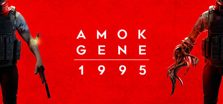 Cover art from AMOK GENE 1995