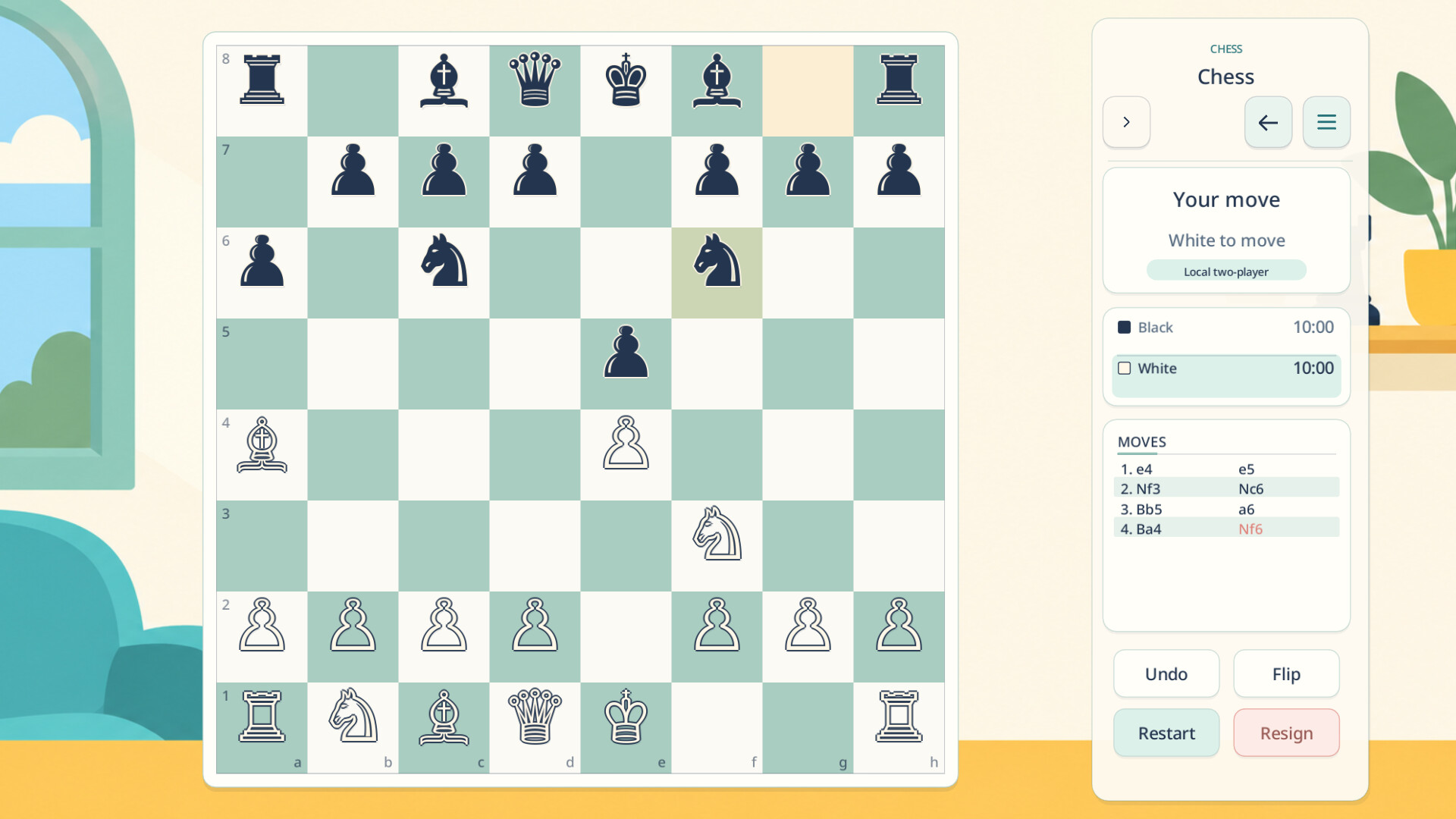 Chess screenshot 2