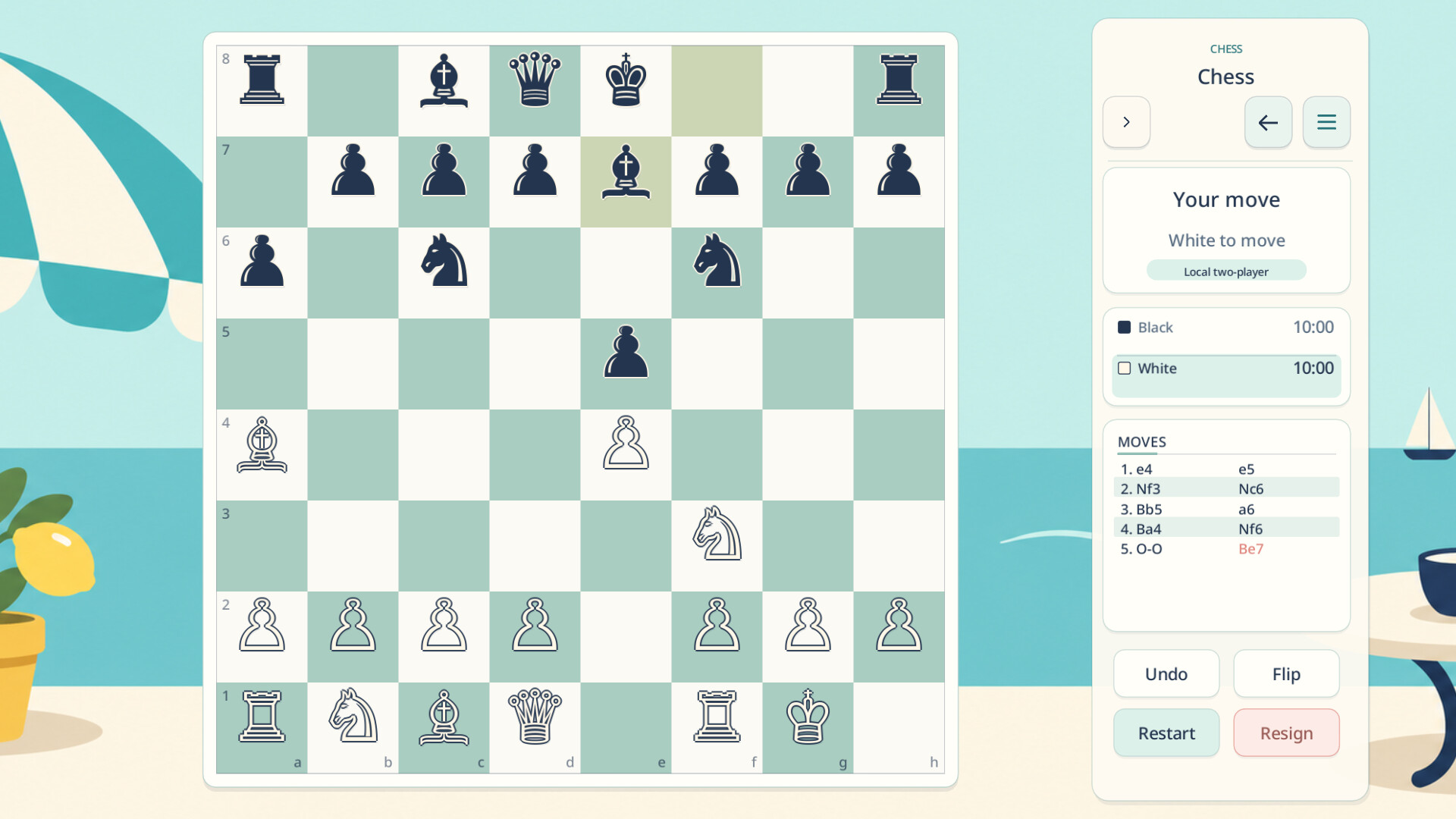 Chess screenshot 4