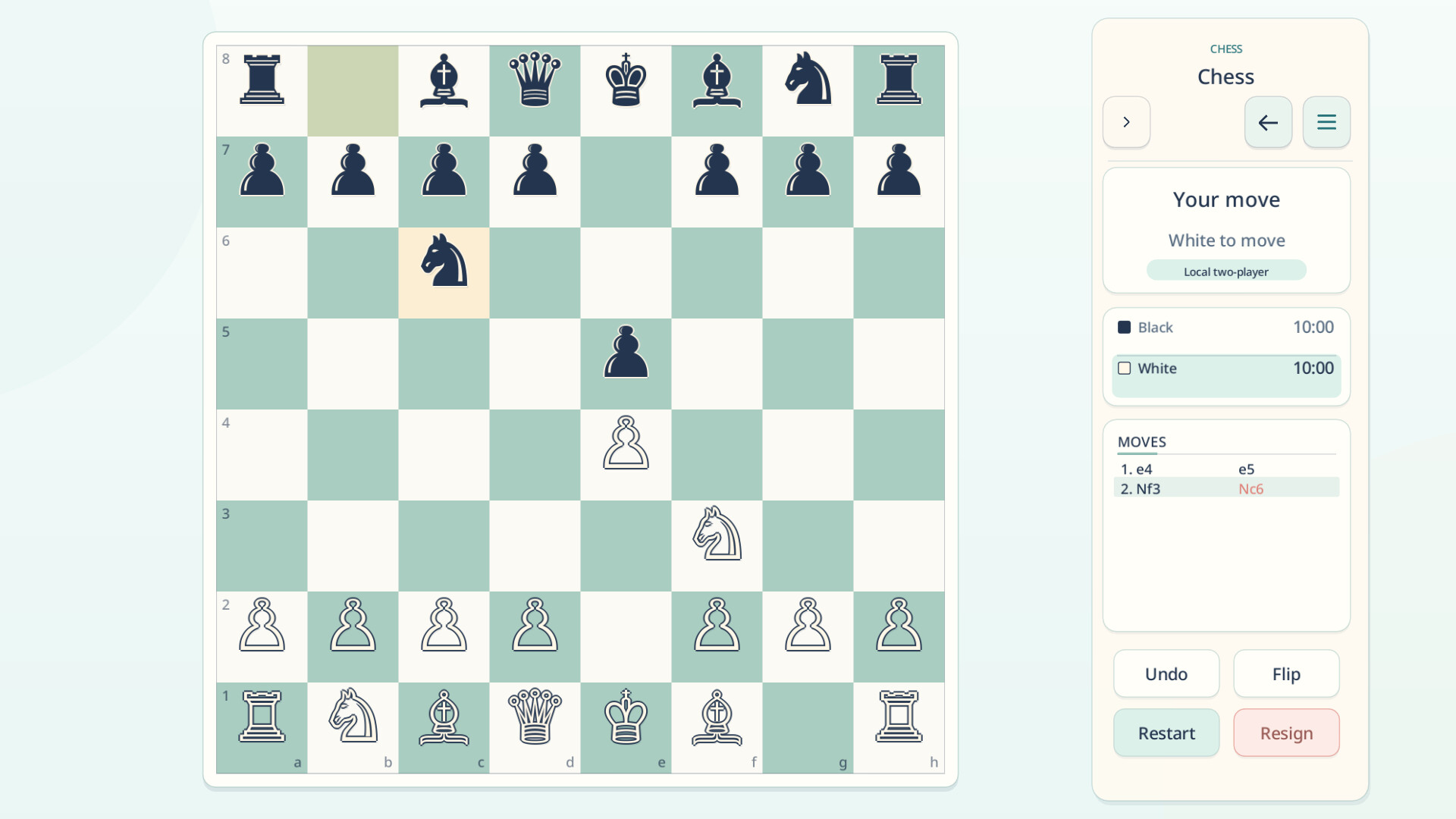 Chess trailer