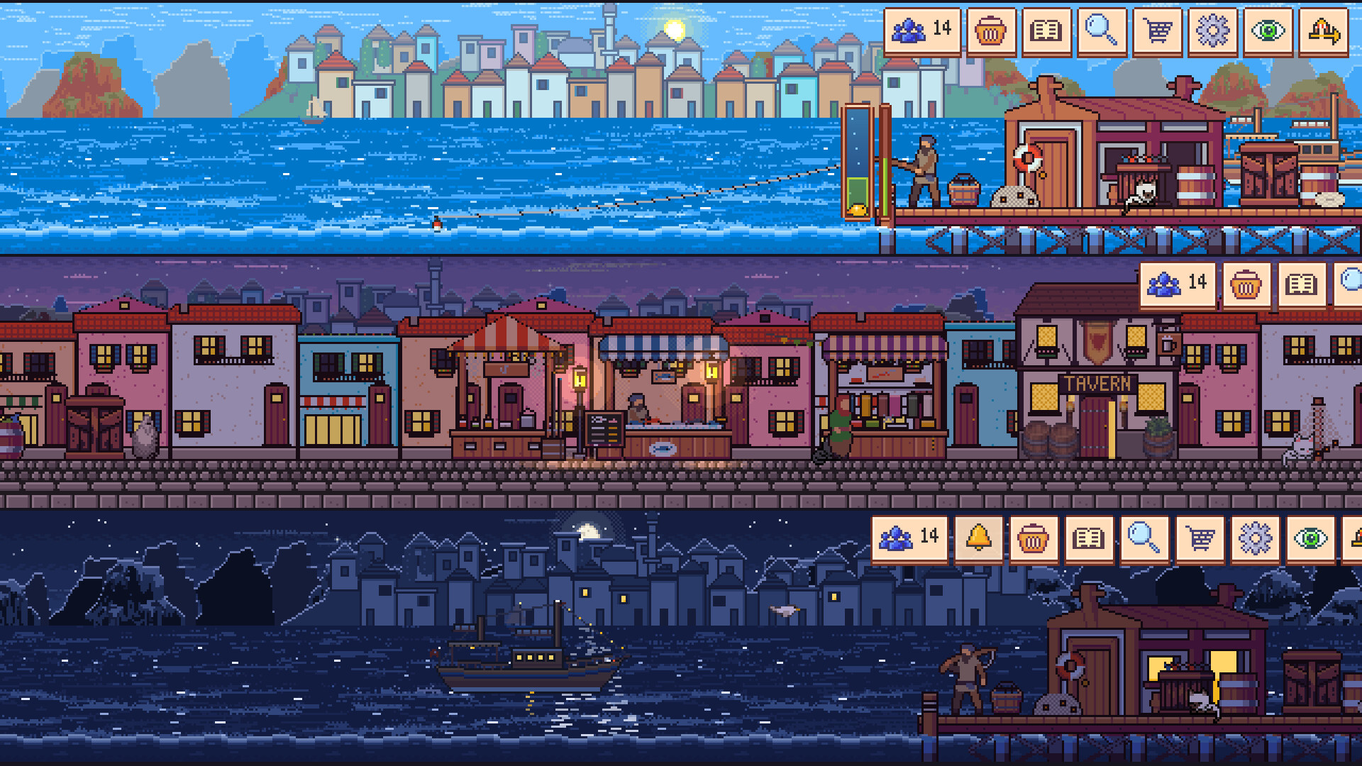 The Harbour Between Us screenshot 3