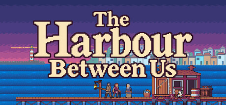 Cover art from The Harbour Between Us