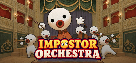 Cover art from Impostor Orchestra