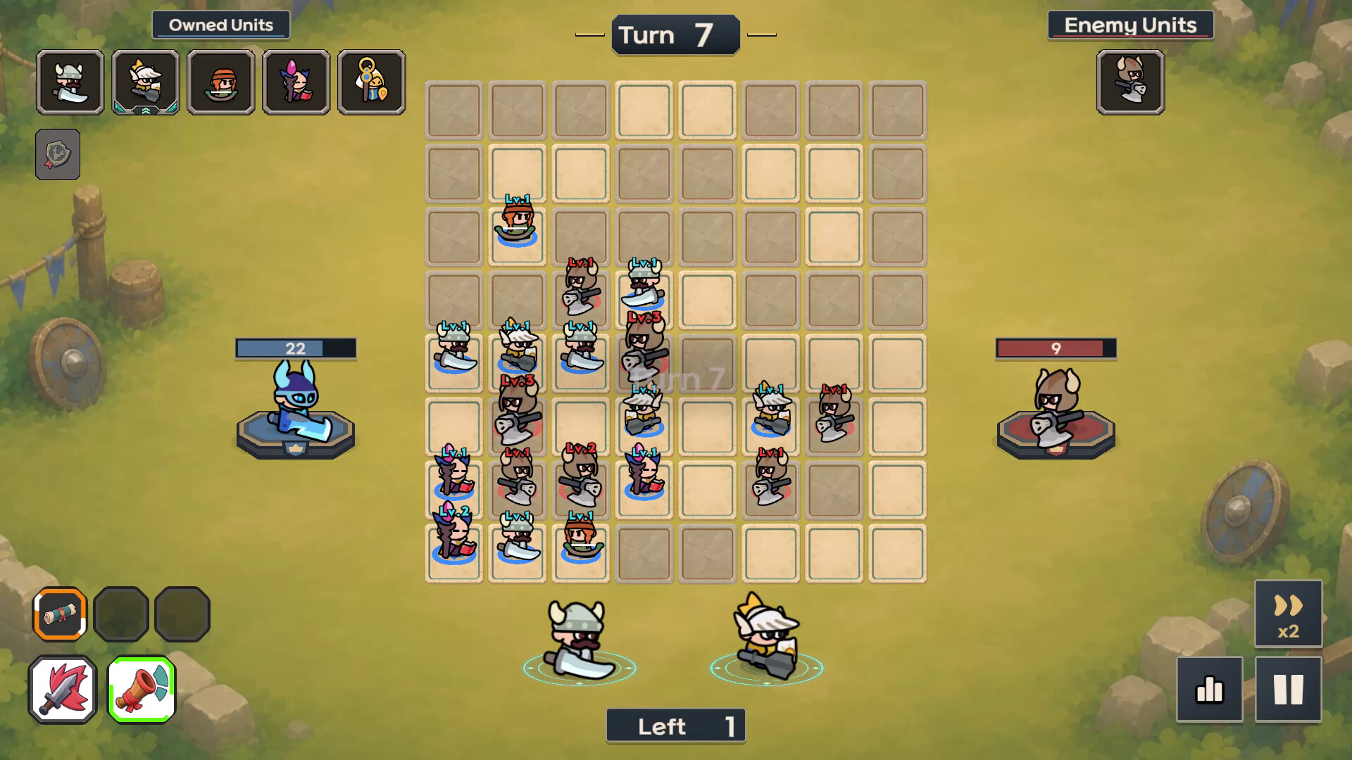 Jin Gambit screenshot 2