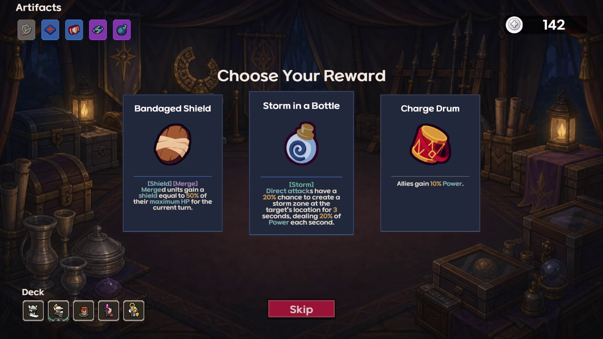 Jin Gambit screenshot 3