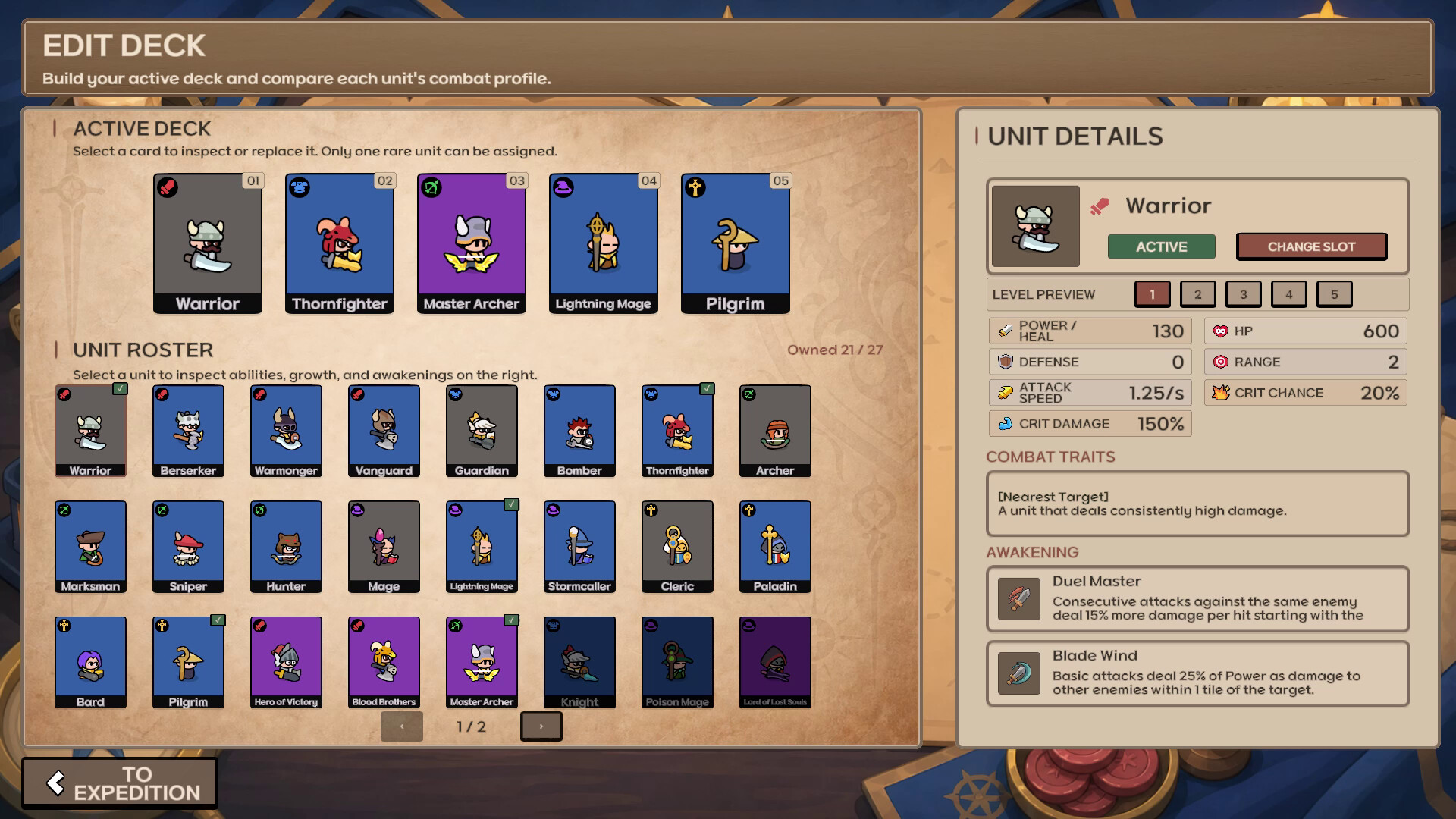 Jin Gambit screenshot 4
