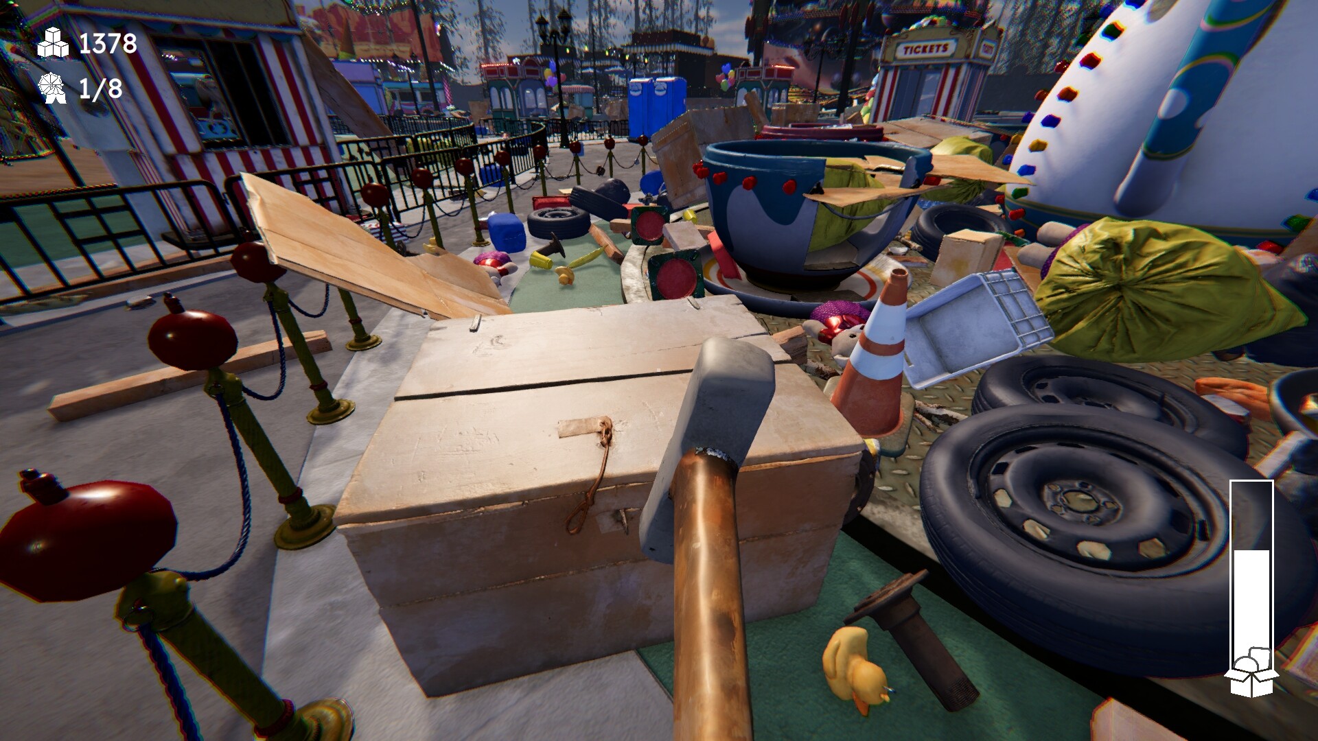 Carnival: Tidy Up! screenshot 5