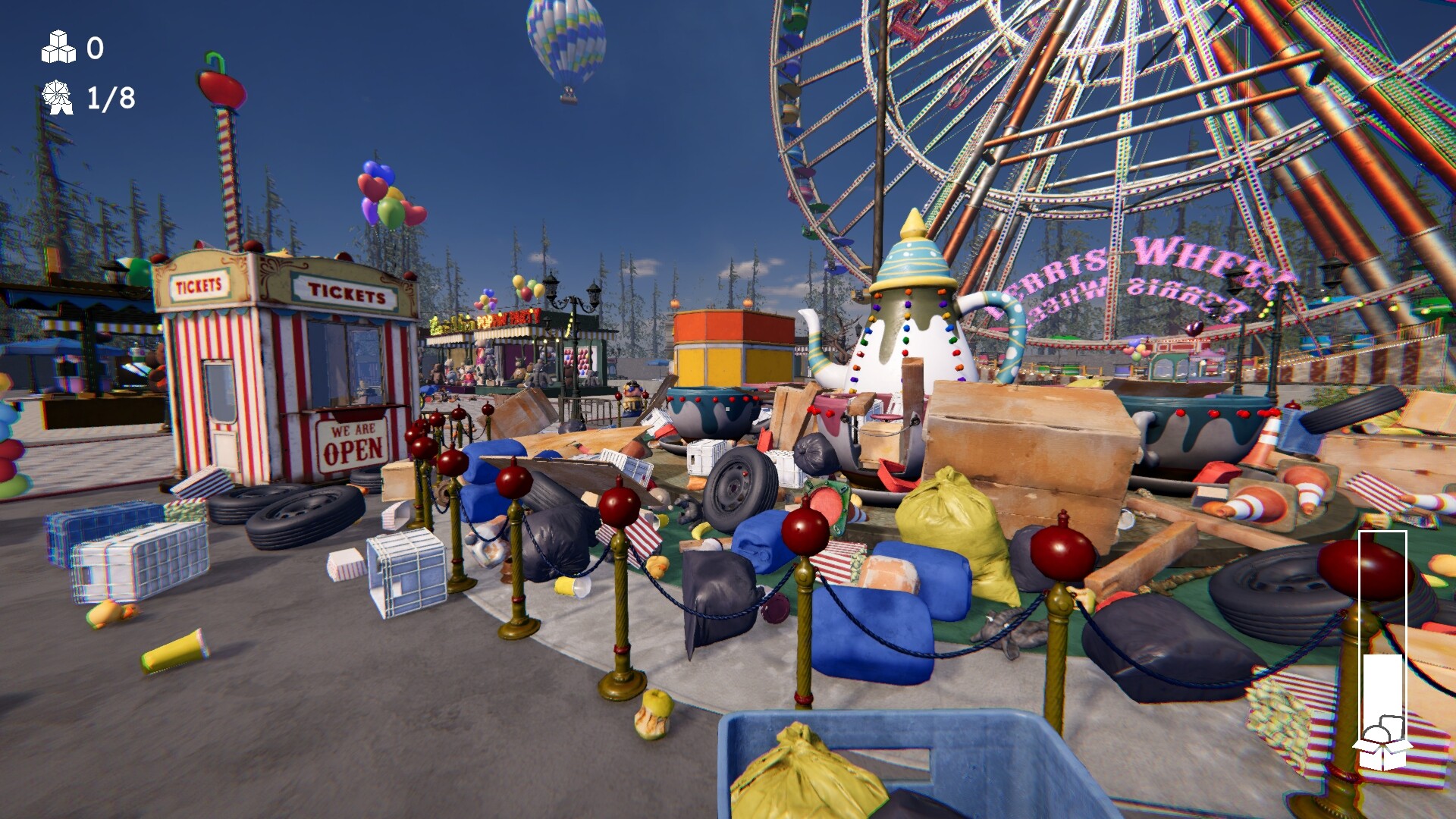 Carnival: Tidy Up! trailer