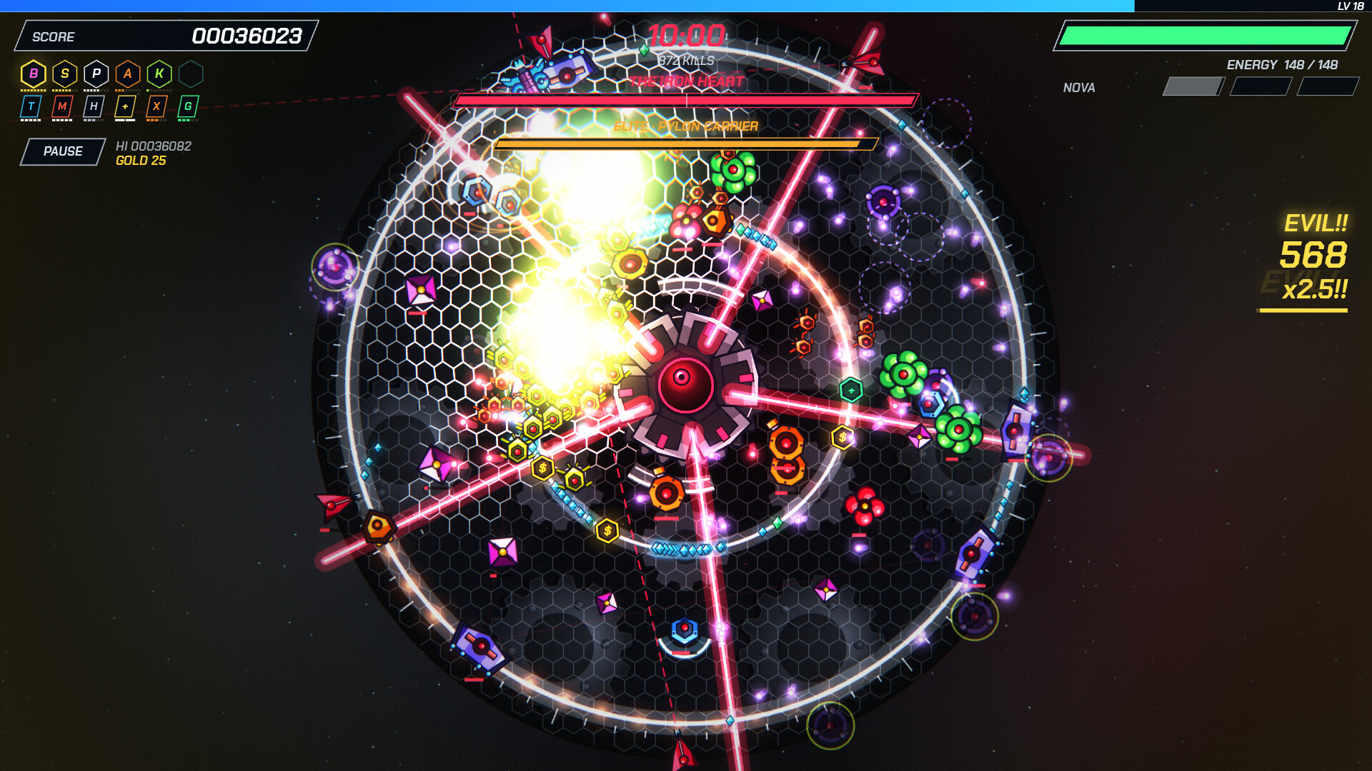 Arena Invaders screenshot 3