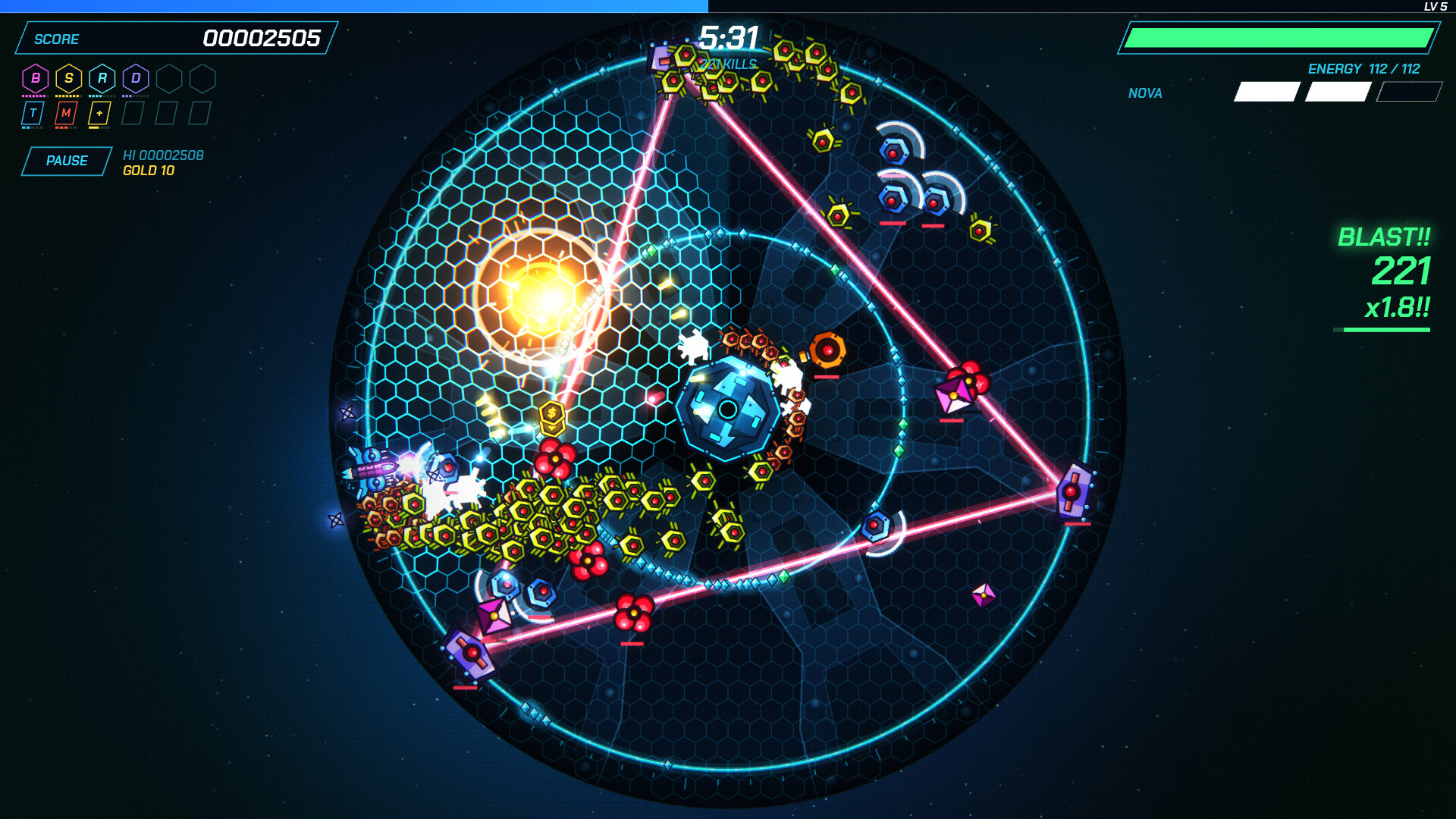 Arena Invaders trailer