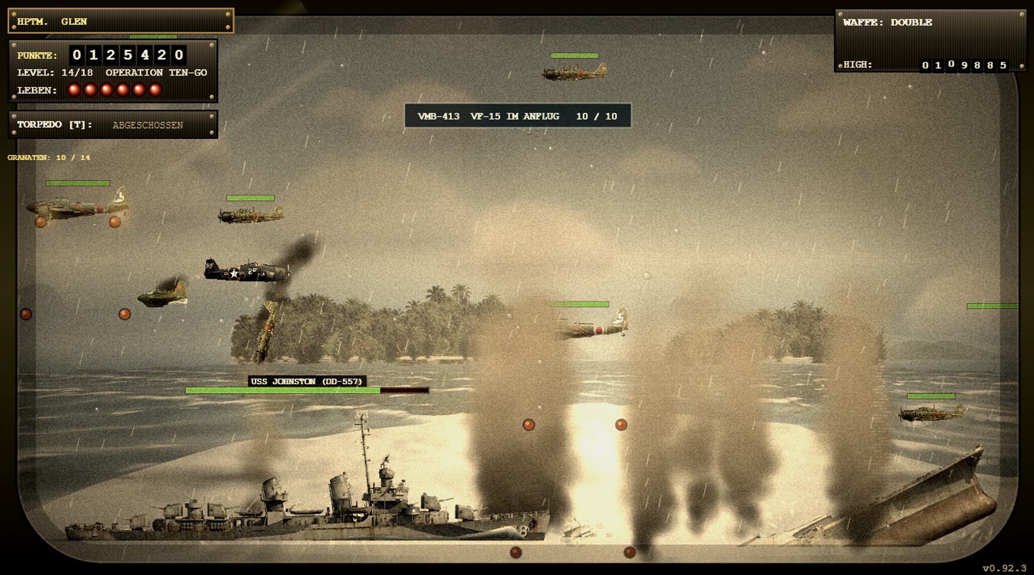 Fliegeralarm screenshot 4