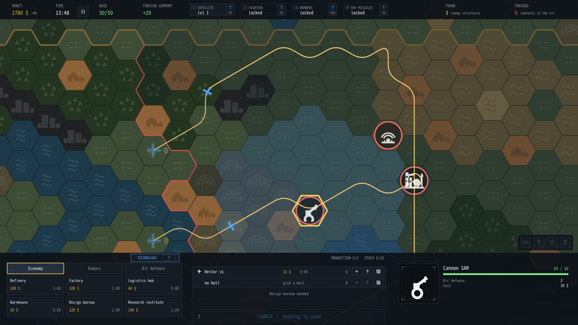 Radar Shadow screenshot 2